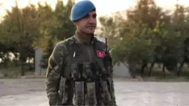 Afrin Şehidinin Son Nefesini Kucağında Verdiği Gazi, O Anlarını Anlattı: Sanki Gülüyor Gibiydi