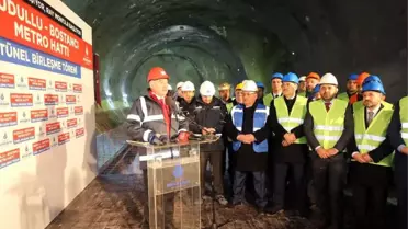 Başkan Uysal: 'Amacımız 2023 Yılına Kadar Bin Kilometre Metro Hattına Ulaşmak'