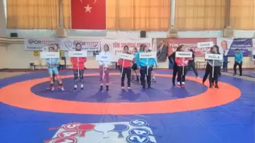 Batmanlı Güreşçi Akgül Türkiye 3'üncüsü Oldu