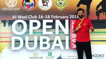 Dubai'de Enes Erkan Rüzgarı Esti