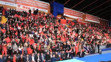 MHP'ye Ankara'da Büyük Katılım