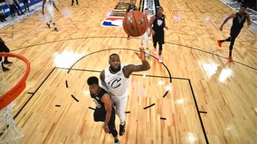 Nba All Star'da Kazanan Lebron James'in Takımı