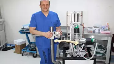 Türk Doktordan İnanılmaz Buluş! Kırıklar Ameliyatsız İyileşecek