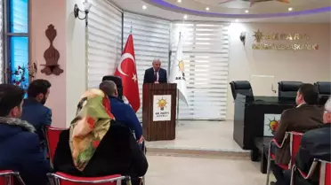 AK Parti Develi'de Şubat Ayı Toplantısı Yapıldı