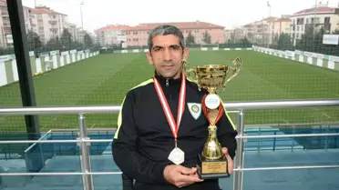 Altın Çocuk Ahmet Bayram'dan Muhteşem Geri Dönüş