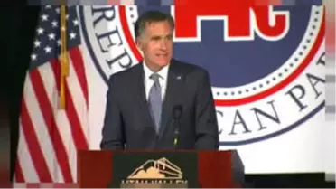 Donald Trump'tan Kendisini Eleştiren Mitt Romney'e Siyasi Destek