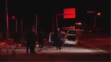 Gaziantep'te Trafik Kazası 3 Yaralı