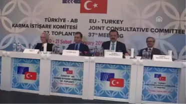 Hisarcıklıoğlu: 'Vize Serbestisi Diyaloğunu Bir An Önce Tamamlamalıyız'