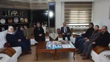 İhh'dan Başkan Köksoy'a Ziyaret