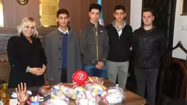 Marmarisli Öğrencilerden Örnek Proje