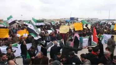 Pyd/pkk'nın Zorla Göç Ettirdiği Sivillerden Zeytin Dalı'na Destek