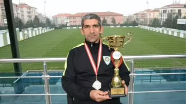 Şampiyon Atlet Sakatlıktan Türkiye İkinciliğiyle Döndü