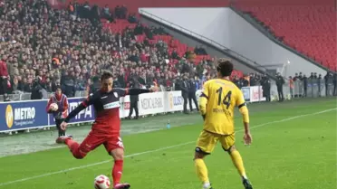 Samsunspor ile Ankaragücü Yenişemedi