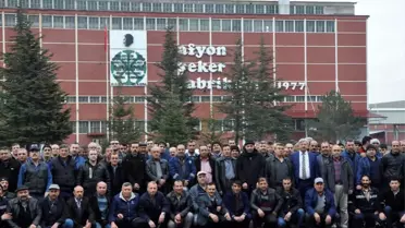 Şeker-İş Afyonkarahisar Şube Başkanı Karamoçu Açıklaması