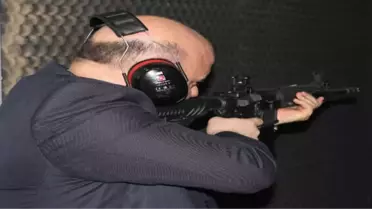 Yeni Geliştirilen Piyade Tüfeğini Görmeye Geldiler