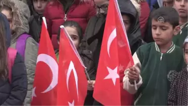 Ağrılılar Pöh Timini Afrin'e Uğurladı