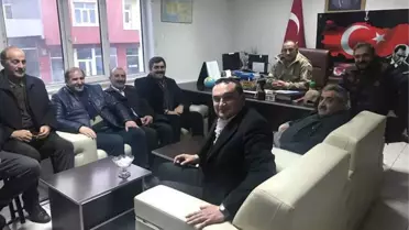 Başkan Baydar Hanak'ta Ziyaretlerde Bulundu