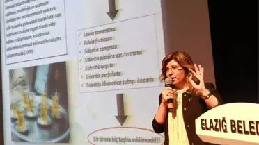 Elazığ'da Bitkiler Hakkında Konferans Verildi
