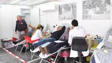 Mehmetçikler İçin Kan Bağışı