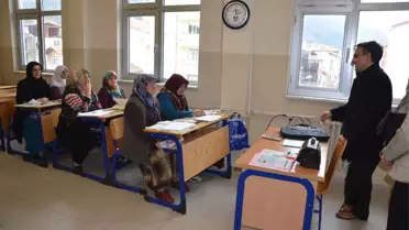 Simav'da Okuma Yazma Seferberliği