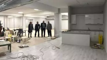 Türkmen Mahallesi' Nde Yeni Bir Spor Alanı Oluşturuluyor