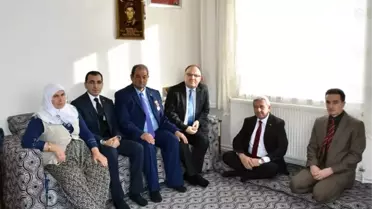 Vali Tutulmaz, Şehit Ailelerin İstek ve Taleplerini Dinledi