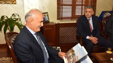 Yılmaz: 'Birçok Alanda Türkiye'ye Örnek Projeler Yaptık'