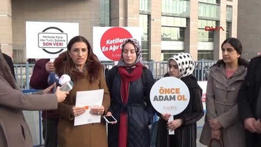 Boşanmak İsteyen Eşini Öldüren Sanığın Davasında Karar...
