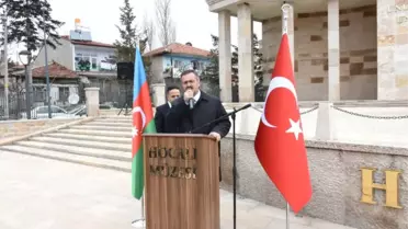 Hocalı Şehitleri Kızılcahamam'da Anıldı