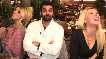 Popstar Bayhan'dan Ciciş Kardeşlere Yakın Markaj