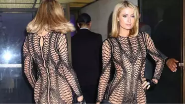 Sosyetik Güzel Paris Hilton, 2 Milyon Dolarlık Yüzüğünü Gazetecilerin Gözüne Soktu