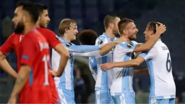 UEFA Avrupa Liginde Lazio, Steaua'yi 5 Golle Geçti