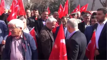 Adıyaman'da 'Zeytin Dalı Harekatı'na Destek Mitingi