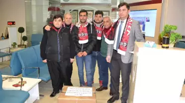 Balıkesirsporlu Taraftarlardan Mehmetçiğe Destek