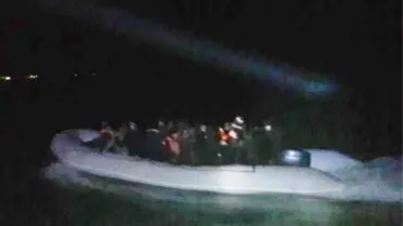Bodrum'da 42 Kaçak Yakalandı