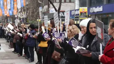 Çocuk İstismarına Dikkat Çekmek İçin Kitap Okudular