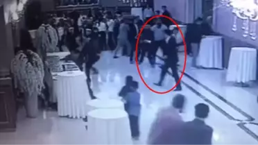 3 Kişi Düğünü Basıp 2 Kişiyi Öldürmüştü! Katliamın Görüntüleri Ortaya Çıktı