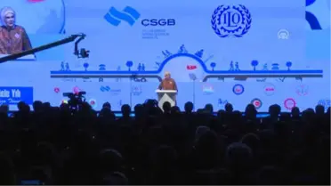 Emine Erdoğan, Çocuk İşçiliğiyle Mücadele Deklarasyonu İmza Töreni'ne Katıldı