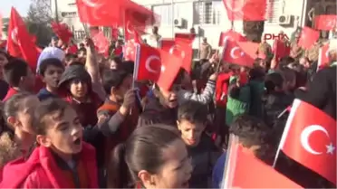 Kahramanmaraş İlkokul Öğrencileri, Askerlerle Birlikte Komando Yemini Etti