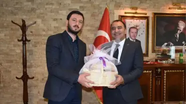 Reyhanlı Belediyesine Ziyaret