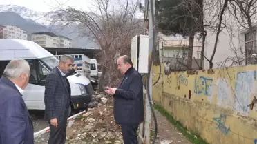 Sason'da Genişletilecek Cadde ile Trafik Rahatlatılacak