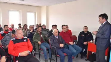 Sivasspor Kulüp Çalışanlarına Yangın Söndürme Eğitimi Verildi