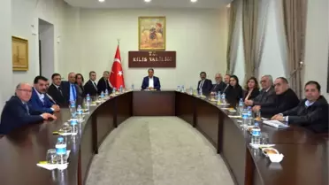 Teb Genel Başkanı Çolak Vali Tekinarslan ile Bir Araya Geldi