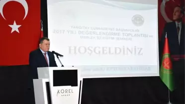 Yargıtay Cumhuriyet Başsavcılığı 2017 Yılı Değerlendirme Toplantısı ve Meslek İçi Eğitim Semineri