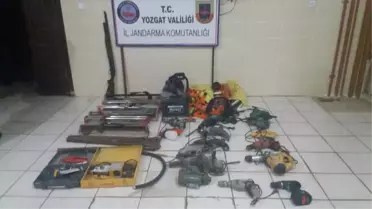 Yozgat'ta Elektrik Panosu Çalan Hırsızlar Yakalandı