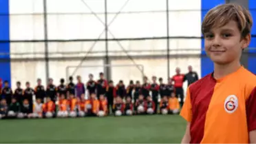 10 Yaşında Galatasaray'a Transfer Oldu