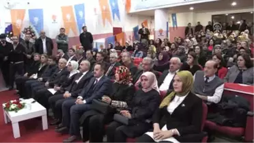 AK Parti Genel Başkan Yardımcısı Kan: 'Ak Parti'yle Türkiye Değişti'