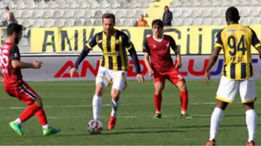 Ankaragücü - Gaziantepspor: 4-0