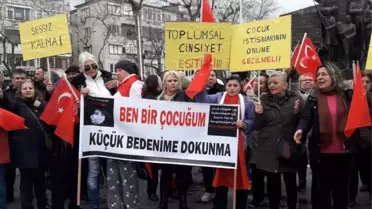 Çocuk ve Kadına Yönelik Saldırılar Protesto Edildi