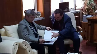 Devrek Tso Başkanı Cıvak'tan Vali Çınar'a Ziyaret